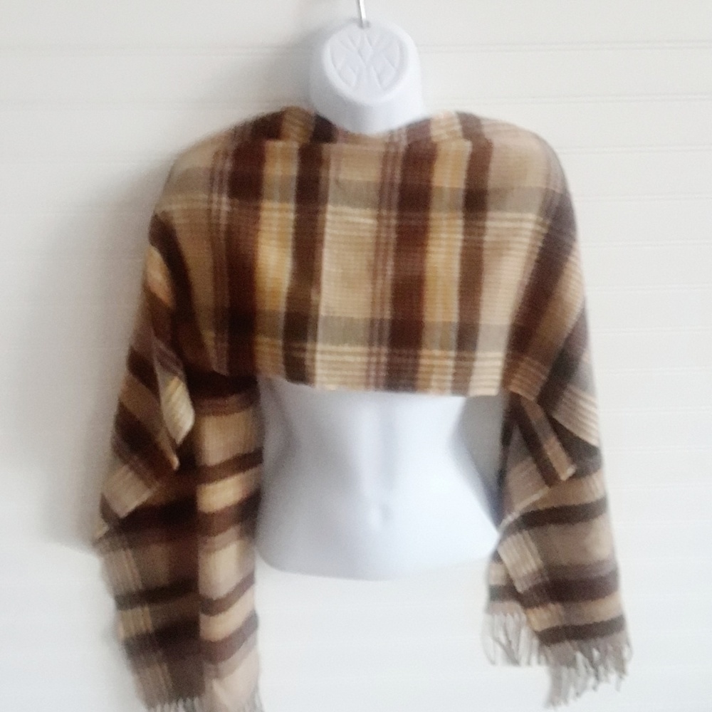 D and Y Tartan Scarf